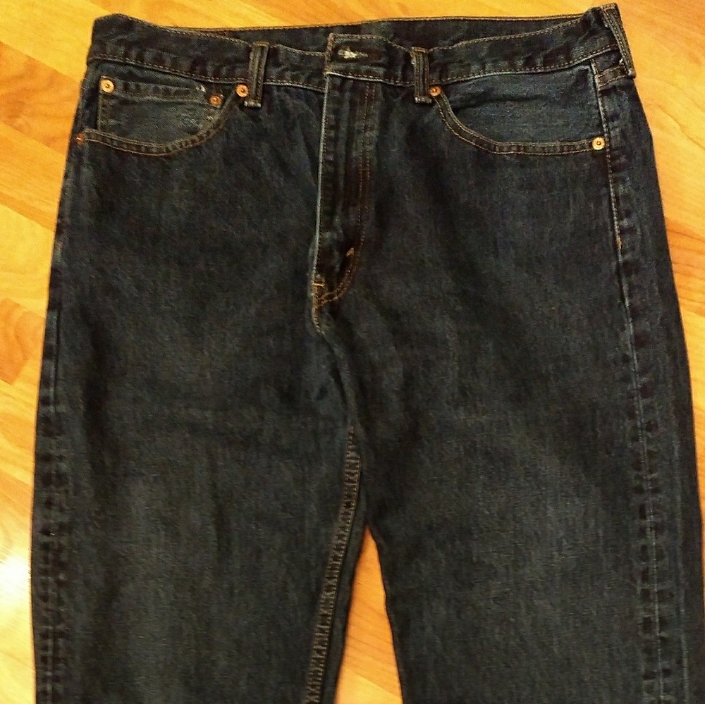 Levi strauss 505 men's jeans